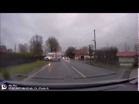 Dashcam DPD van DDpai M6+