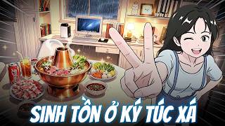 [Full version] Trọng Sinh Tôi Tích Trữ Vật Tư Sinh Tồn ở KTX, Mặc Kệ Thánh Mẫu | Nguyệt Anh Sub