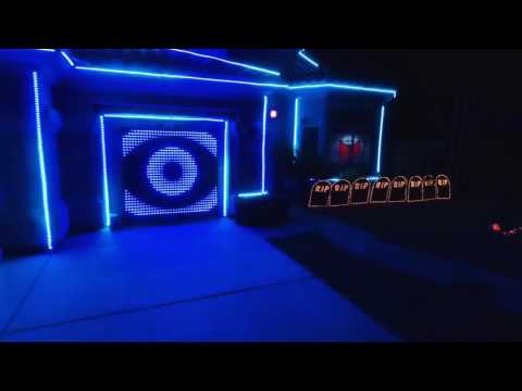 Richins Halloween Lights 2016 - Party Rock Anthem