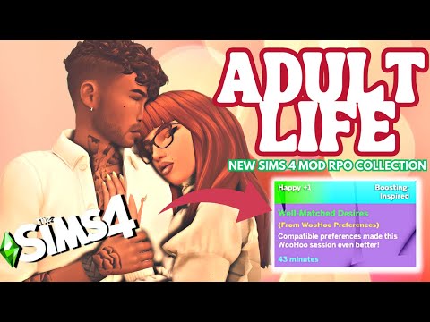 NEW ADULT LIFE SIMS 4 MOD REVIEW| EVERYTHING YOU NEED TO KNOW! - YouTube