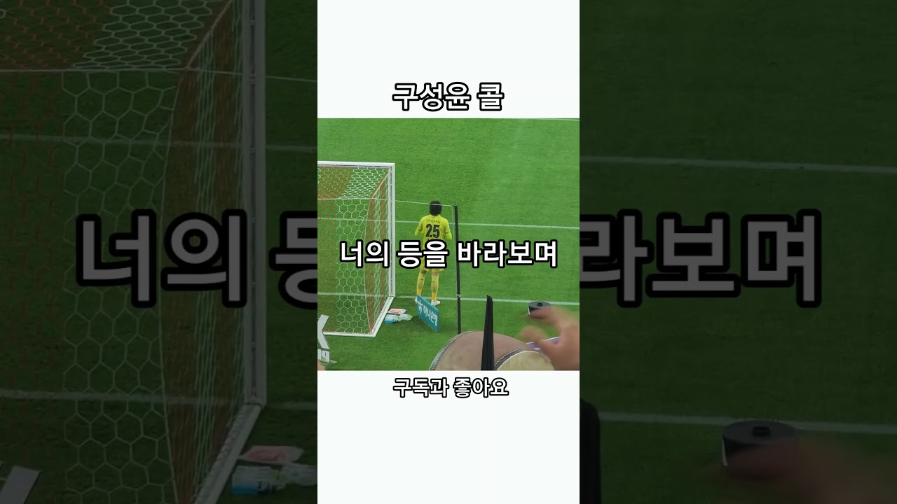 FC서울 구성윤 골키퍼 콜 #fc서울 #k리그 #축구 #shorts