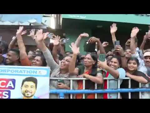 केरलम् के त्रिशूर में हुआ रोड शो ऊर्जा से भरपूर था।
