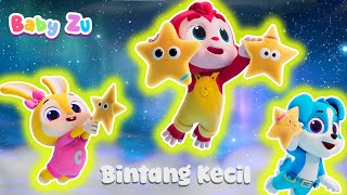 Download lagu Bintang Kecil ♪ Bintang Kecil Di Langit Yang Biru ♪ Lagu Anak Karya Pak Dal ♪ BabyZu mp3