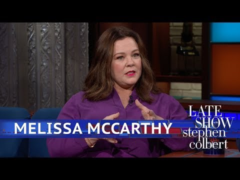Melissa McCarthy Has A Whole Lot Of Wigs