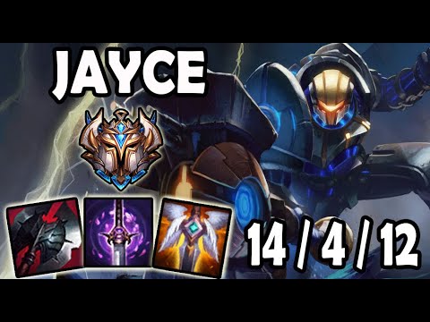 Jayce vs Yorick TOP Rank #3 Challenger EUW