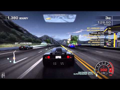 Need For Speed: Hot Pursuit | Online | Coast to Coast 3:17.74