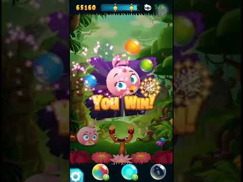 Angry Birds Stella Pop Level 90