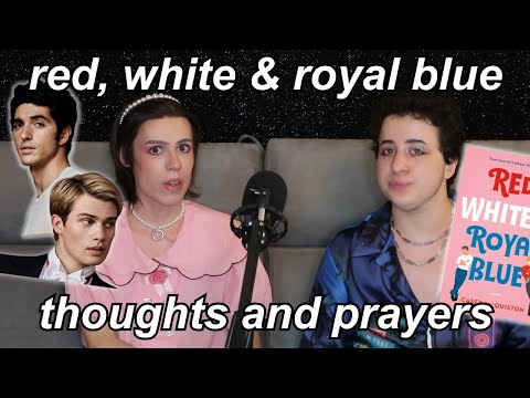 Red, White & Royal Blue came out (got it?) | Goldie & Mycah