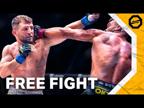 Lom-Ali Eskiev vs Ivan Buchinger full fight