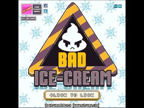 [Walkthrough] Bad Ice Cream Kizi Level 1-40