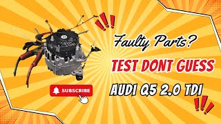 THIS CAR TESTED MY PATIENCE!! | Audi Q5 Alternator Problems! | New parts arriving faulty!