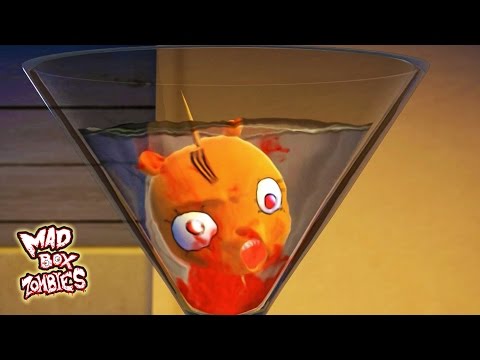 Zombie cartoon movie: Zombie Dry Martini - Mad Box Zombies