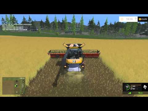 Farming Simulator 15 PC Black Rock Map Episode 19