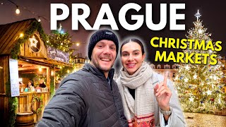 Our First Time In PRAGUE! 🇨🇿 Christmas Markets & City Tour (Czech Republic)