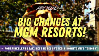 Fontainebleau Las Vegas Leak, Big MGM Resorts Changes, 10 Best Vegas Hotels & Bye Casino Claw Game?