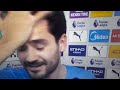 Manchester City 3 vs 2 Aston Villa | İlkay Gündoğan Post Match Interview 💙