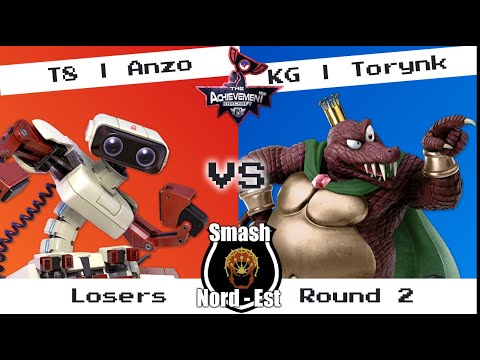 TSUA #15 - T8 | Anzo (R.O.B., Kirby) vs KG | Torynk (KKR, Piranah Plant, ICs) - LR2