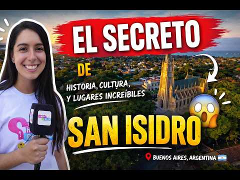 El secreto de San Isidro 🤯 | Visita guiada por uno de los lugares más lindos de Buenos Aires