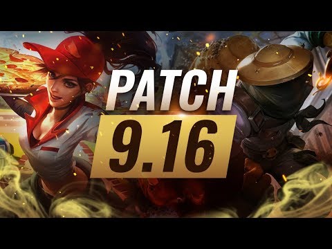 Best Champions TIER List – League of Legends Patch 9.16