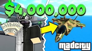 Mad City Roblox Plane Hai Trấn Thanh Xem Hai Kịch Chọn Lọc Miễn Phi - buying the new warhawk jet for 4 million cash roblox mad city