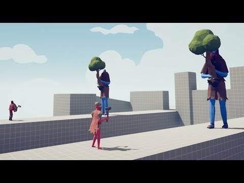 Tree Giant Vs Every Unit Totally Accurate Battle Simulator