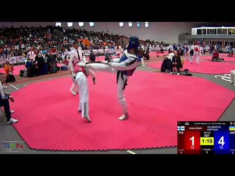 527  Yelizaveta Kopteva, UKR vs  Evin Azboy, FIN 4 4 SUP