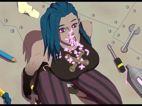 jinx uses Shimmer Dispenser