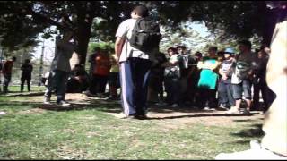 Nfx vs Spontaneoh - batalla de freestyle - rap chileno 2014