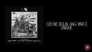 Ozone(Itulak ang pinto) | Unique |(lyrics)