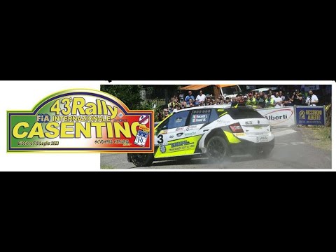 43° Rally Int.del Casentino 2023 OBC BREGA-ZEGNA ps 3 by Ferrario