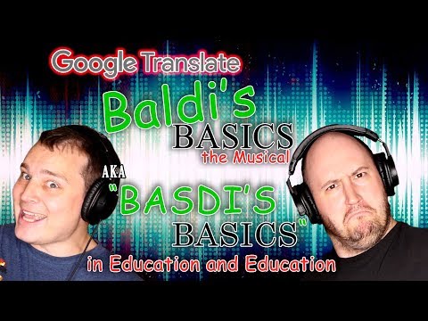 ♪ BALDI'S BASICS THE MUSICAL - Animated Parody Song 