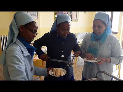 Festa delle Suore Serve del Signore, Sulmona - Italia