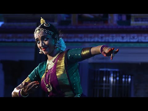 Mridula Sivakumar SSS 2025 Solo excerpts - Sridevi Nrithyalaya - Bharathanatyam Dance