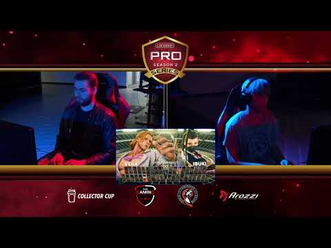 Canadian Pro Series S2 Finals - Geki (Claw) VS Tofu (Ibuki) - SFVAE Losers Quarters