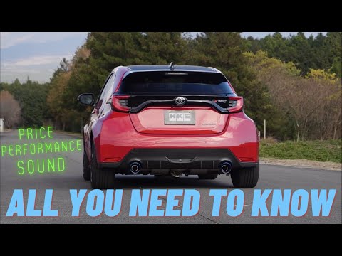 Yaris GR Exhaust HKS ALL you need to know!! (GR Yaris Exhaust HKS)