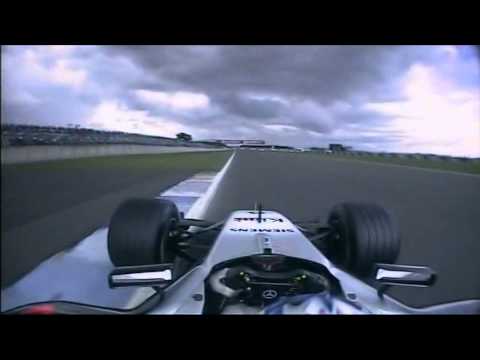 F1 2004 Kimi Raikkonen Pole Lap At Silverstone