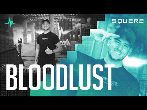 Bloodlust 'END OF LINE' @ Melkfabriek Arnhem, for Squere