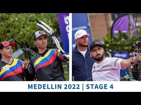 France v Colombia – compound men team gold | Medellin 2022 World Cup S4