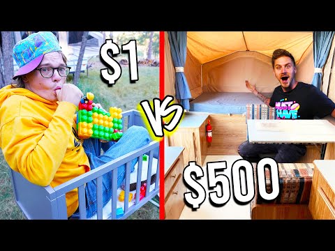 OVERNIGHT SURVIVAL CHALLENGE *GARAGE SALE ITEMS ONLY*
