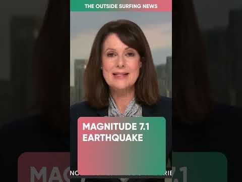 The Most Luxurious Surfing Event :: Magnitude 7.1 Earthquake Strikes Indonesia :: Best Nias So Far⚡️