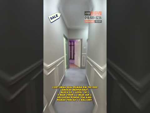 RENOVATED & FULLY FURNISHED ABADI INDAH APARTMENT, KUALA LUMPUR . video
