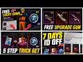 Get Free 500 Lucky Coins Claim A Free Mythic Set Event Lucky Coins Upgradable Gun Release Date