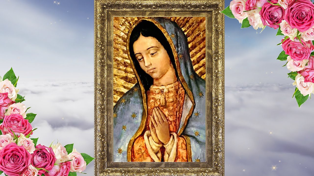 La Guadalupana, hermoso canto a la Virgen de Guadalupe en su día 12 de Diciembre 💖💖💖