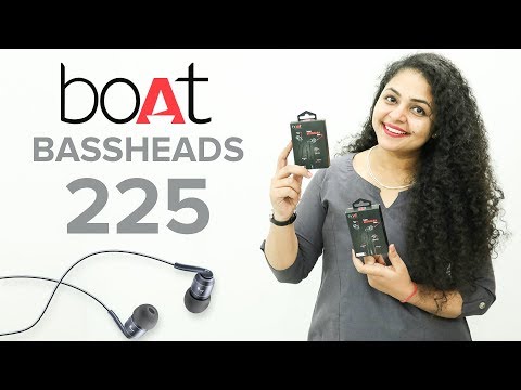 Boat Headphones Review | Boat Bassheads 225 Review | Boat Headphones Unboxing