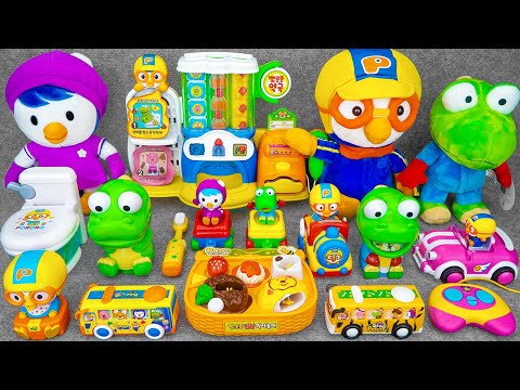 [🌟Toy ASMR🌟] Pororo Doctor Toys & Table Food ASMR | Review Toys
