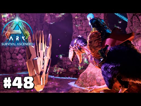WE MADE THE TERROR BIRD CAVE - DEVOURER ARTIFACT! ARK: SURVIVAL ASCENDED - THE ISLAND #48