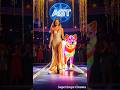 Enchanting Duo S Magical Performance On AGT Stage Agt Aiart Shortsvideo
