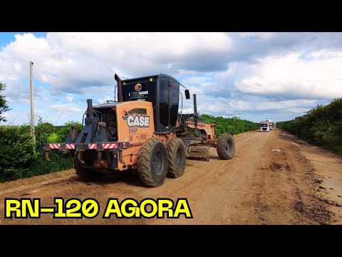 OLHA O QUES ESTÃO FAZENDO NA RN-120