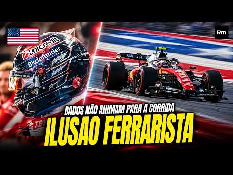 DADOS DO TREINO LIVRE 2 NÃO ANIMAM TANTO ASSIM A FERRARI / PUNIÇÃO DE BORTOLETO / MERCEDES NA BRIGA