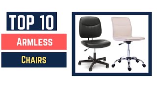 10 Best Armless Chairs (Buying Guide) 2022